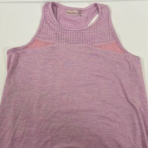 Nanette Lepore Pink Razorback Pink Tank Top Small